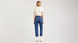 501 Crop Kadın Jean Pantolon - Troy House