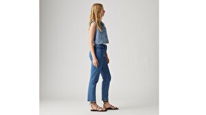 501® Crop Kadın Jean Pantolon - Jazz Pop