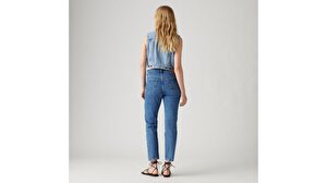 501® Crop Kadın Jean Pantolon - Jazz Pop