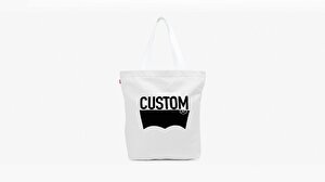 Blank Canvas Unisex Ekru Çanta