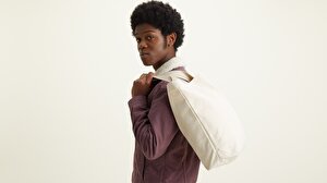 Blank Canvas Unisex Ekru Çanta