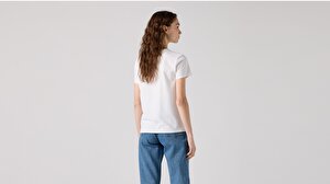 Perfect Tee  Beyaz Kadın Tişört