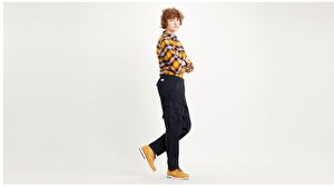 XX Tapered Erkek Kargo Pantolon-Jet  Ns Back Satin Gd
