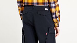 XX Tapered Erkek Kargo Pantolon-Jet  Ns Back Satin Gd