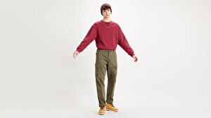 XX Tapered Erkek Kargo Pantolon-Bunker Olive Ns Back Satin Gd