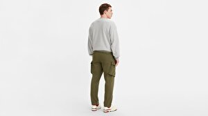 XX Tapered Erkek Kargo Pantolon-Bunker Olive Ns Back Satin Gd