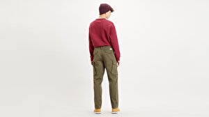 XX Tapered Erkek Kargo Pantolon-Bunker Olive Ns Back Satin Gd