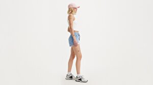 501® Yüksek Bel Kadın Jean Şort-Luxor Heat Short