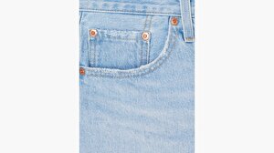 501® Yüksek Bel Kadın Jean Şort-Luxor Heat Short