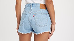 501® Yüksek Bel Kadın Jean Şort-Luxor Heat Short