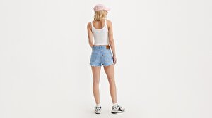 501® Yüksek Bel Kadın Jean Şort-Luxor Heat Short