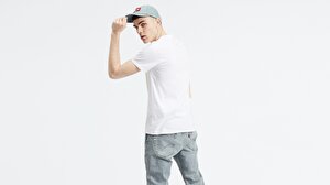 Ss Classic Hm Tee  Beyaz Erkek Tişört