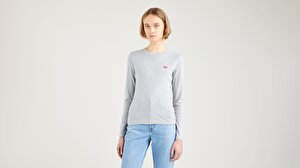 Levis Uzun Kollu Kadın Tişört