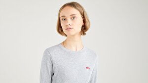 Levis Uzun Kollu Kadın Tişört