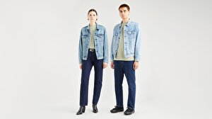 The Trucker Jacket Killebrew Açık İndigo Erkek Trucker