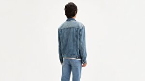 The Trucker Jacket Killebrew Açık İndigo Erkek Trucker