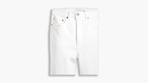 Ribcage Straight Ankle Kadın Jean Pantolon-Cloud Over