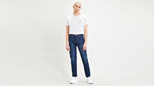 502 Regular Taper Erkek Jean Pantolon -Blood Bi Str  Lej B