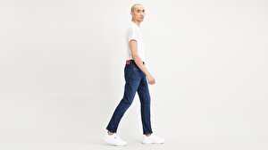 502 Regular Taper Erkek Jean Pantolon -Blood Bi Str  Lej B