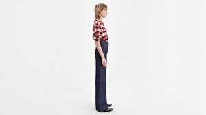 Ribcage Wide Leg Kadın Pantolon-High And Mighty