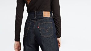 Ribcage Wide Leg Kadın Pantolon-High And Mighty