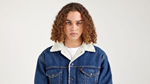 Vintage Fit Sherpa Ceket
