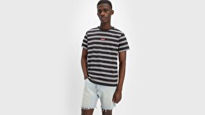 Relaxed Baby Tab Short Sleeve Tişört