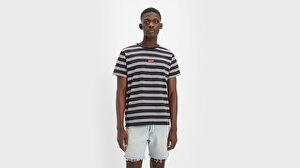 Relaxed Baby Tab Short Sleeve Tişört