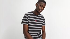 Relaxed Baby Tab Short Sleeve Tişört