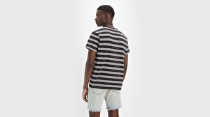 Relaxed Baby Tab Short Sleeve Tişört