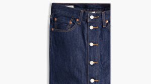 Önden Düğmeli Kadın Midi Jean Etek - Juniper Ridge