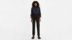 '70s High Slim Straight Kadın Jean Pantolon - Trainwreck