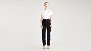 '70s High Slim Straight Kadın Jean Pantolon - Trainwreck