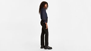 '70s High Slim Straight Kadın Jean Pantolon - Trainwreck
