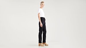 '70s High Slim Straight Kadın Jean Pantolon - Trainwreck