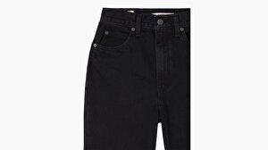 '70s High Slim Straight Kadın Jean Pantolon - Trainwreck