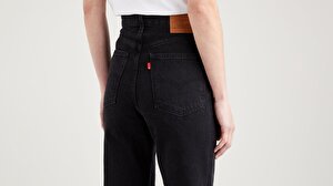 '70s High Slim Straight Kadın Jean Pantolon - Trainwreck