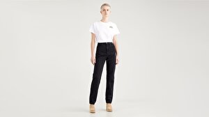 '70s High Slim Straight Kadın Jean Pantolon - Trainwreck