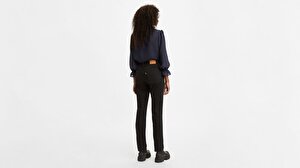 '70s High Slim Straight Kadın Jean Pantolon - Trainwreck