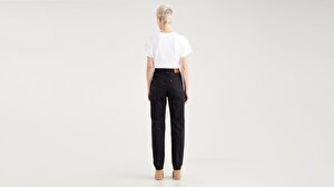 '70s High Slim Straight Kadın Jean Pantolon - Trainwreck