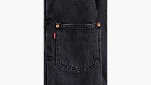 Type I Trucker Ceket - Black Stonewash