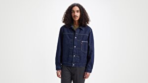 Type I Trucker Selvedge Denim Jean Ceket