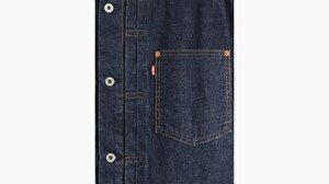 Type I Trucker Selvedge Denim Jean Ceket