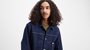 Type I Trucker Selvedge Denim Jean Ceket