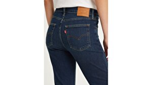 726™ High Rise Flare Kadın Jean Pantolon - Blue Swell