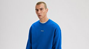 Relaxed Baby Tab Sweatshirt