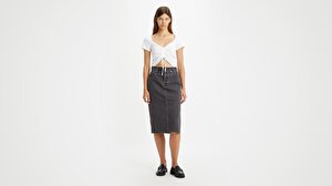 Side Slit Jean Etek