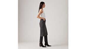 Side Slit Jean Etek
