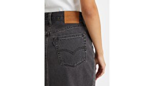 Side Slit Jean Etek