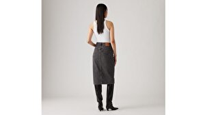 Side Slit Jean Etek